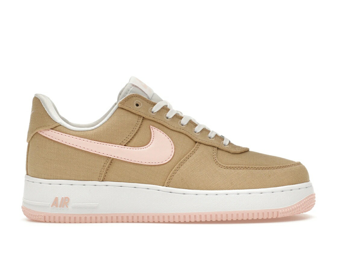 【今なら銀行割引引き換え証書き著す中】Nike Nike Air Force 1 Low Linen Canvas ナイキ HV2021-200 メンズ スニーカー 駈けっくらシューズ 19SX-20260508125615-183