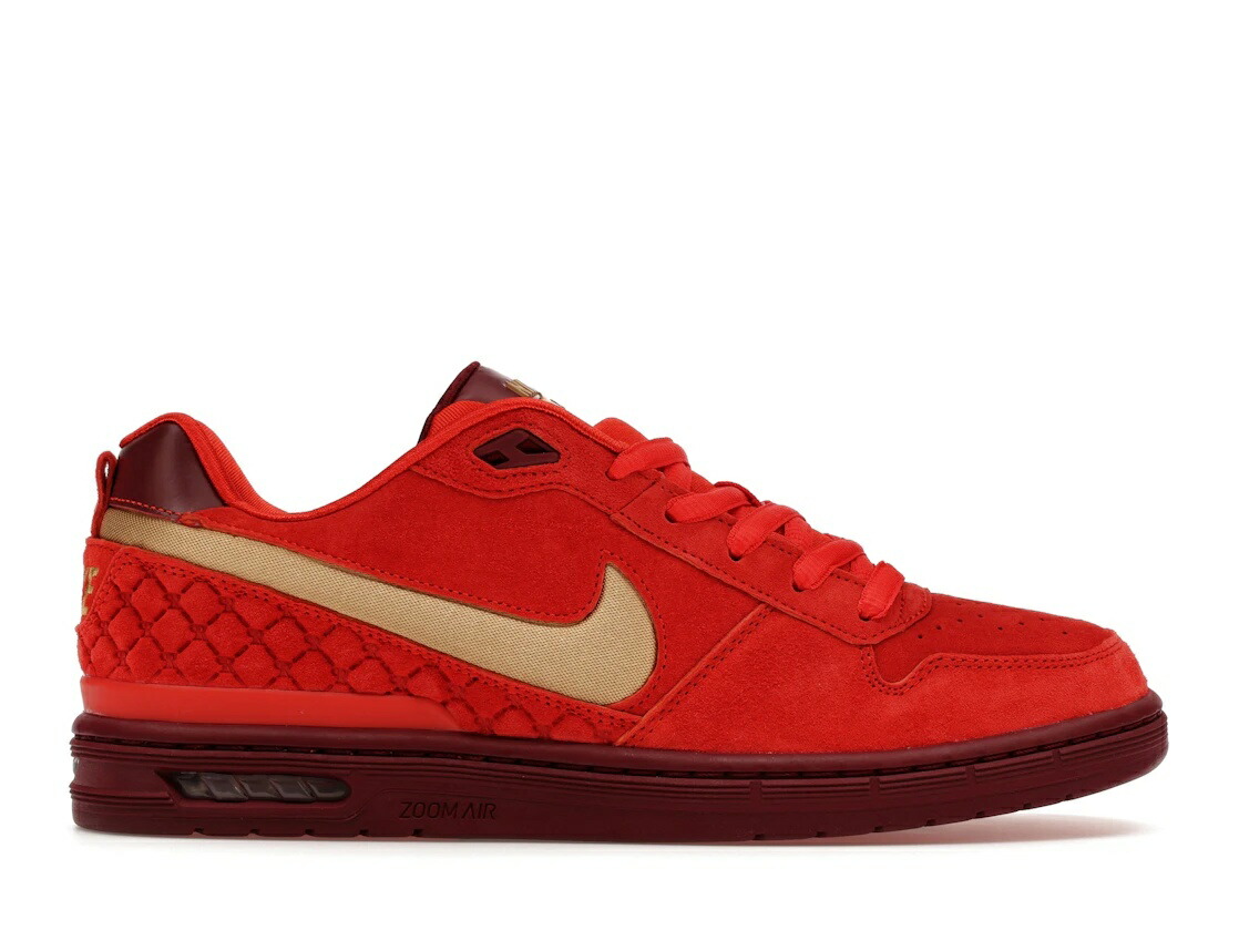 【今なら割り引き引き換え証ふり出し中】Nike Nike SB Zoom Air Paul Rodriguez 1 Habanero Red All-Star ナイキ IQ5648-600 メンズ スニーカー 駈けっくらシューズ 19SX-20260508125615-185