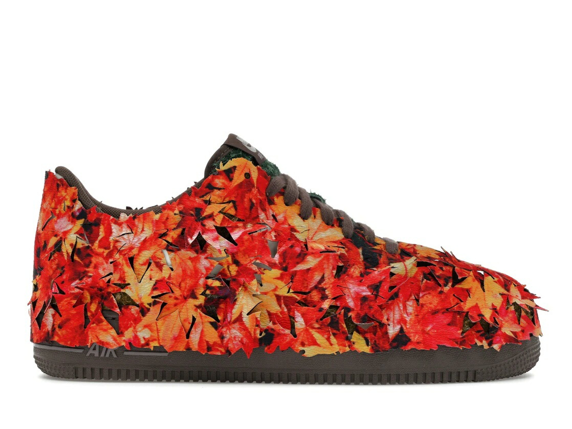 【今なら銀行割引引き換え証書き著す中】Nike Nike Air Force 1 Low LX Leaf Camo ナイキ IM8062-368 メンズ スニーカー 駈けっくらシューズ 19SX-20260508125615-200