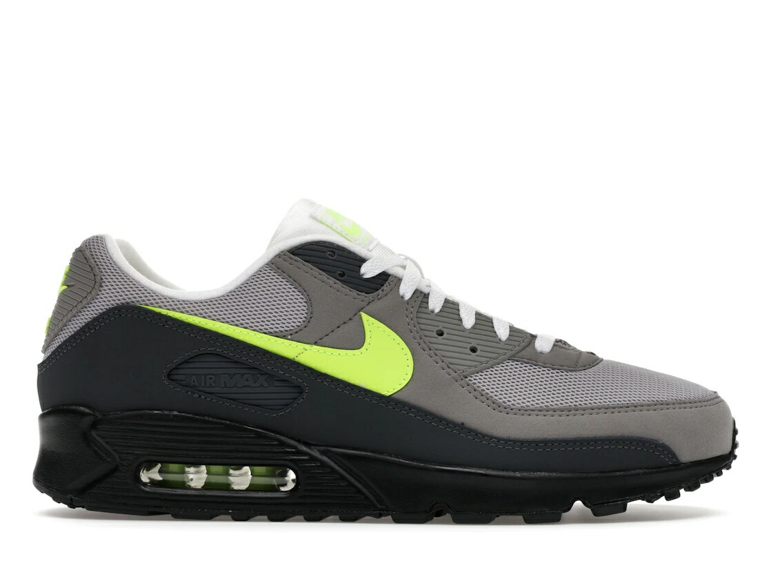 【今なら銀行割引引き換え証書き著す中】Nike Nike Air Max 90 Neon ナイキ IQ0289-010 メンズ スニーカー 駈けっくらシューズ 19SX-20260508125615-208