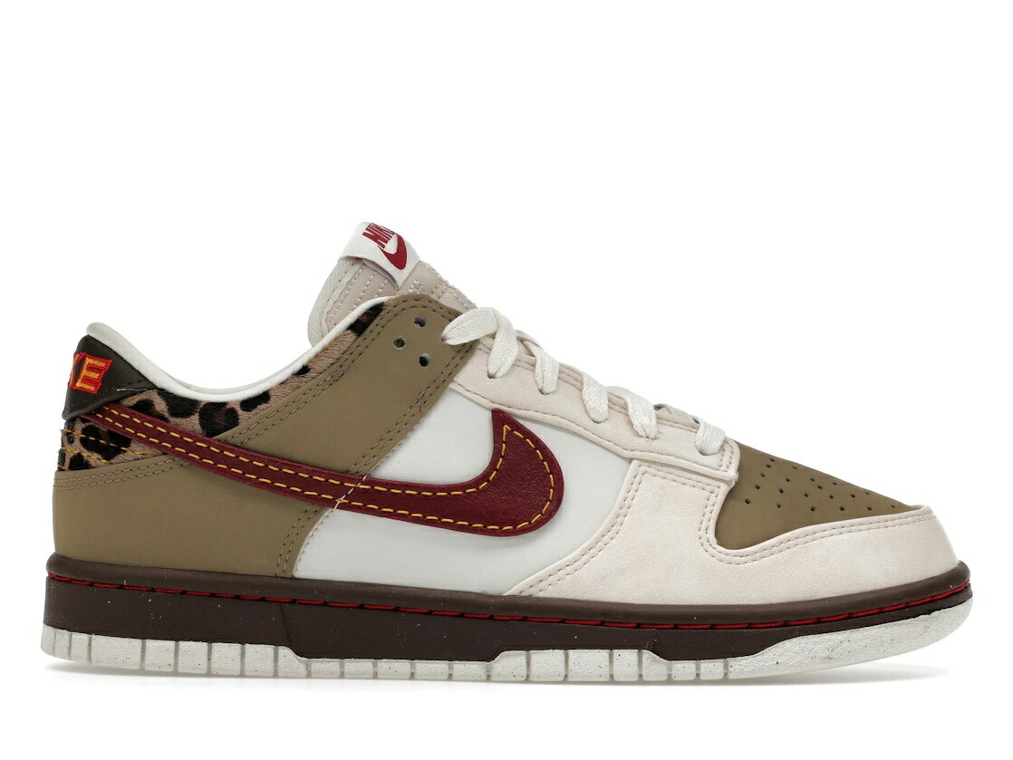 【今なら銀行割引引き換え証書き著す中】Nike Nike Dunk Low Retro Khaki Team Red Pearl White (Women\u0027s) ナイキ IM6687-262 ウィメンズ レディース スニーカー 駈けっくらシューズ 19SX-20260508125615-209