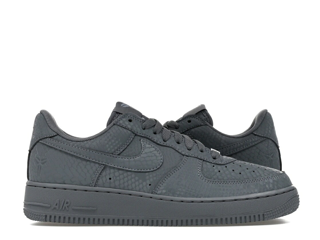 【今なら銀行割引引き換え証書き著す中】Nike Nike Air Force 1 Low Kobe Bryant Forever Cool Grey ナイキ IB0018-004 メンズ スニーカー 駈けっくらシューズ 19SX-20260508125615-213