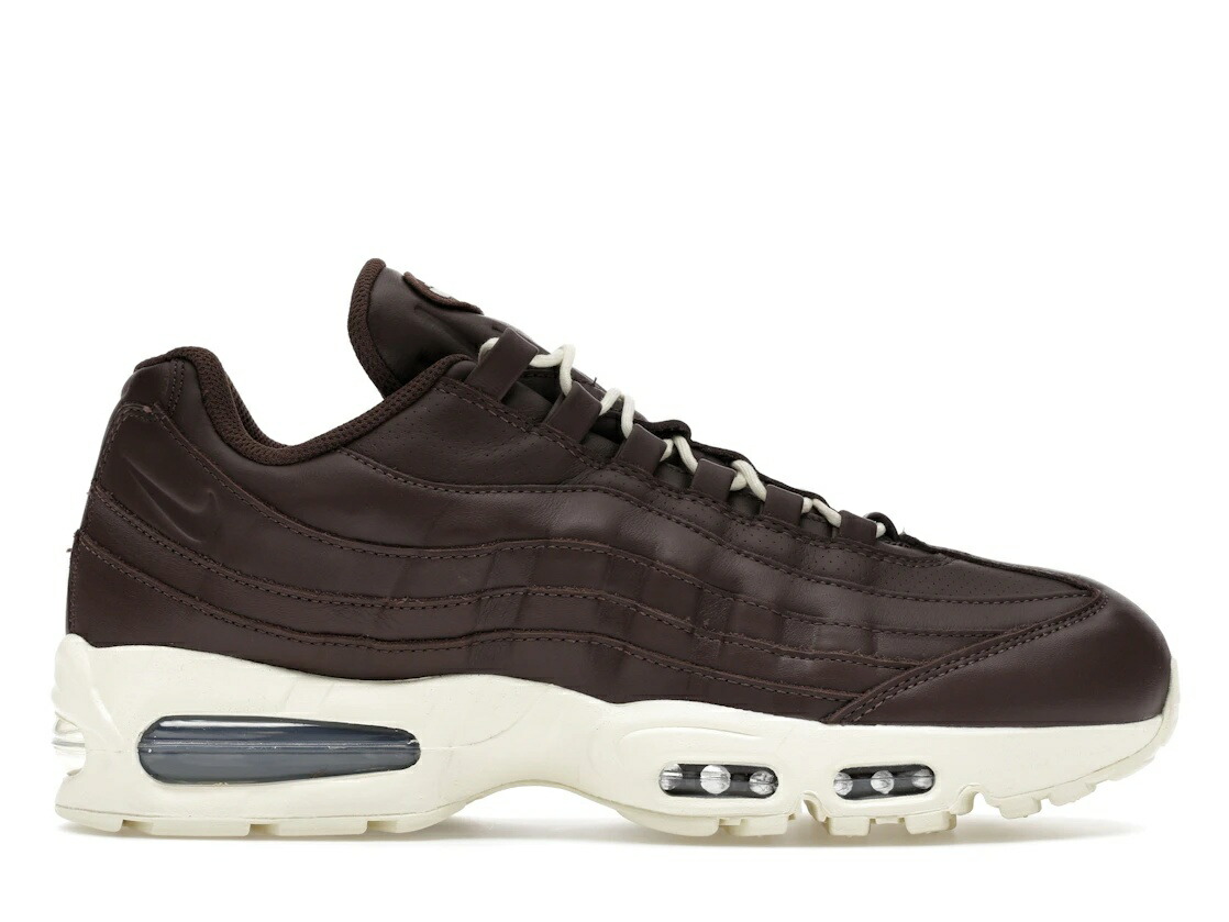 【今なら銀行割引引き換え証書き著す中】Nike Nike Air Max 95 QS Big Bubble Baroque Brown Leather ナイキ IM0696-200 メンズ スニーカー 駈けっくらシューズ 19SX-20260508125615-217