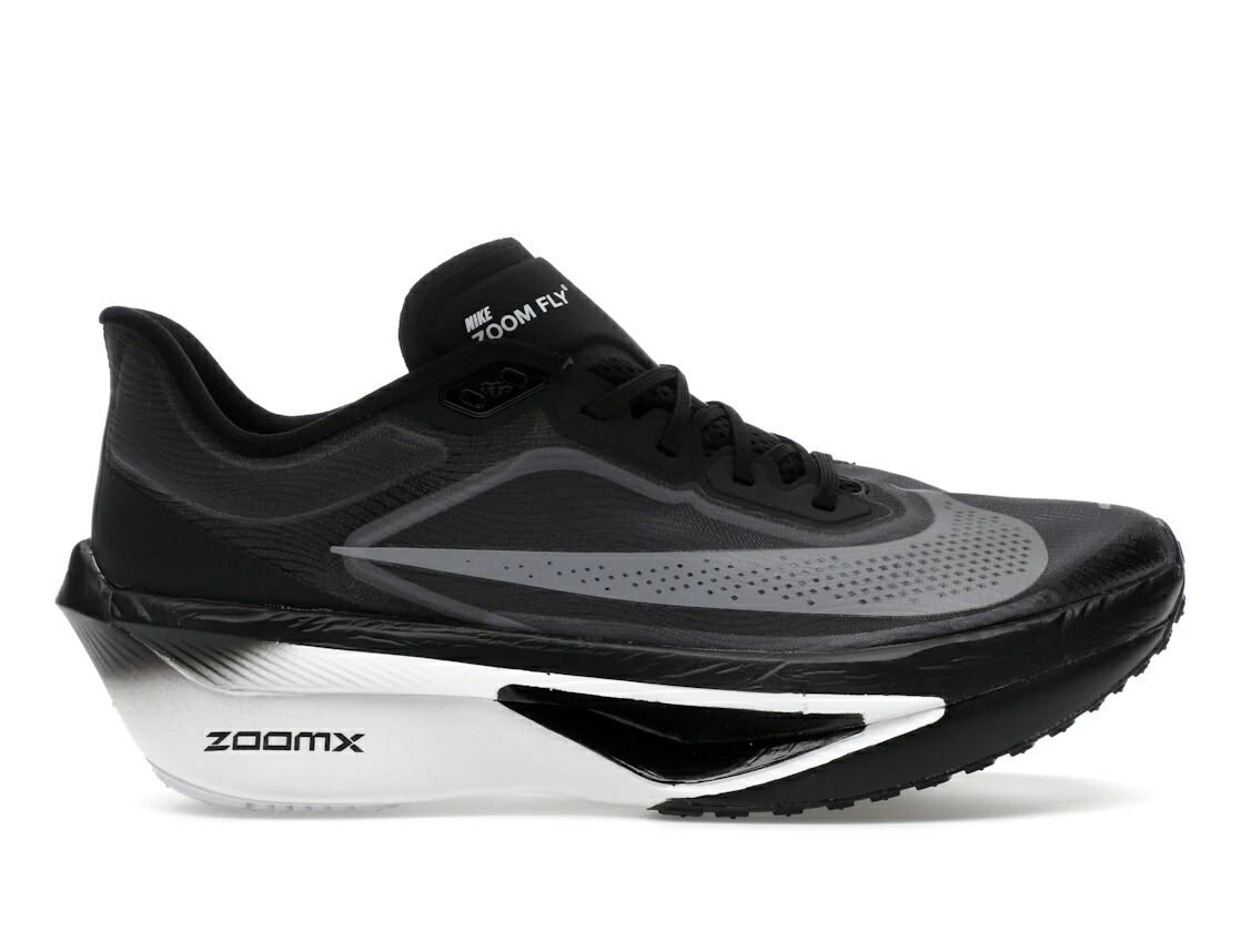 【今なら銀行割引引き換え証書き著す中】Nike Nike Zoom Fly 6 Black Smoke Grey ナイキ FN8454-001 メンズ スニーカー 駈けっくらシューズ 19SX-20260508125615-224
