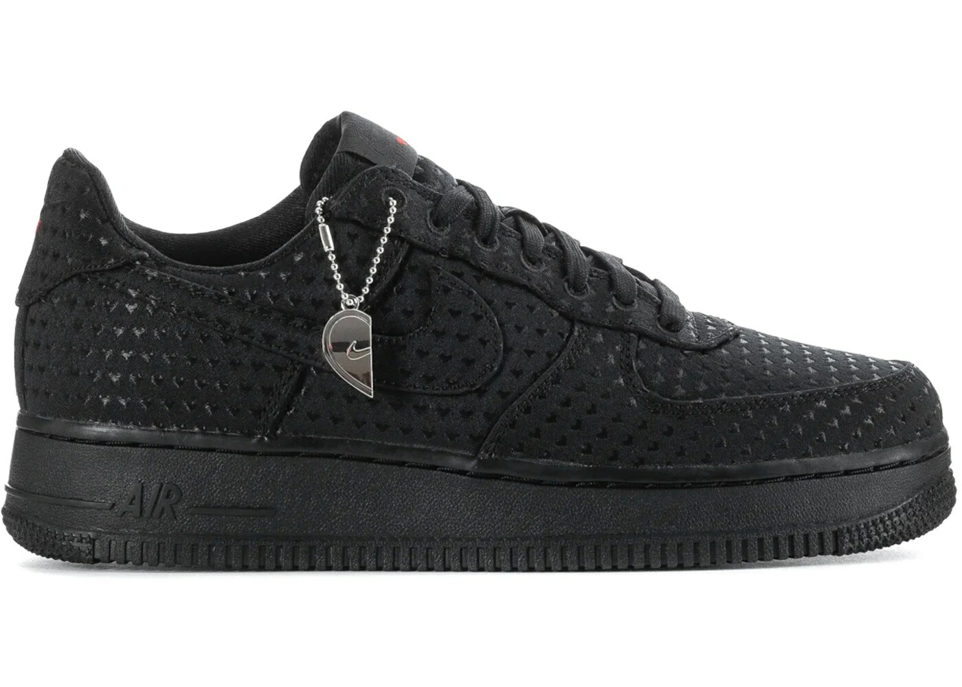 【今なら銀行割引クーポン券ふり出し中】Nike Nike Air Force 1 Low Valentine\u0027s Day Black (2026) ナイキ IB6836-001 メンズ スニーカー 駈けっくらシューズ 19SX-20260508125615-229