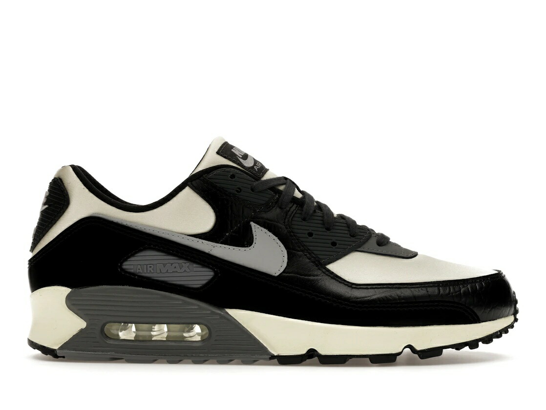 【今なら銀行割引引き換え証書き著す中】Nike Nike Air Max 90 QS Smoke Grey Crocodile ナイキ IO4468-100 メンズ スニーカー 駈けっくらシューズ 19SX-20260508125615-244