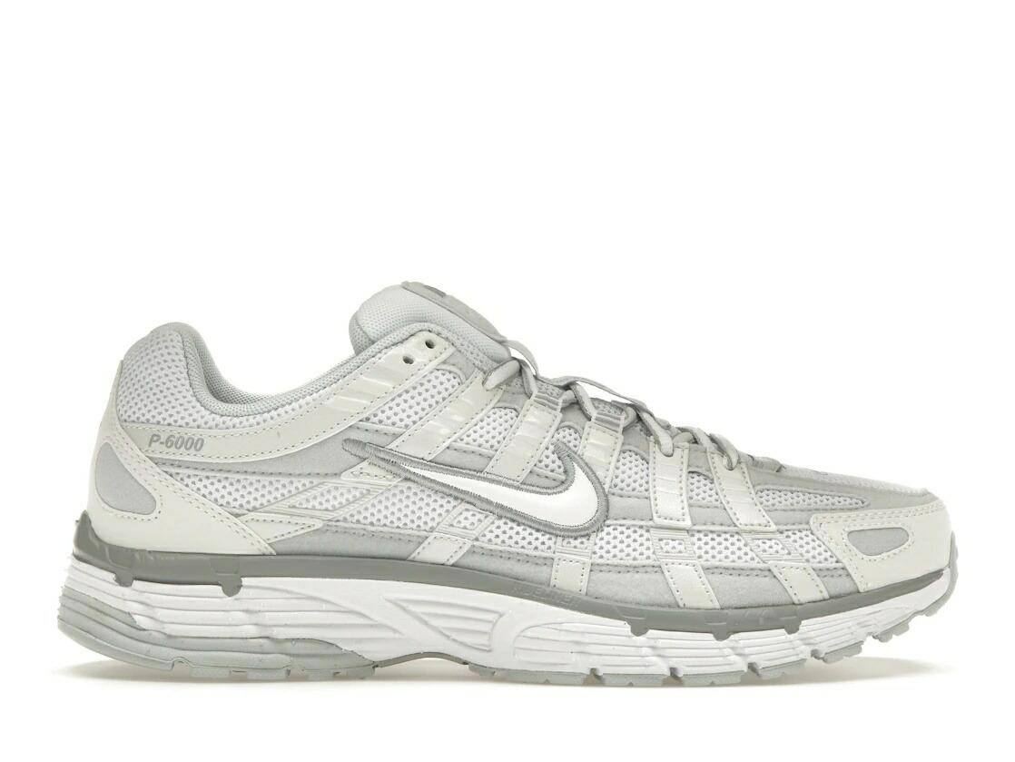【今なら銀行割引引き換え証書き著す中】Nike ナイキ P-6000 首脳会談白いこと ピュアプラチナ (ウィメンズ) ナイキ FV6603-101 ウィメンズ レディース スニーカー 駈けっくらシューズ 19SX-20260508125615-254
