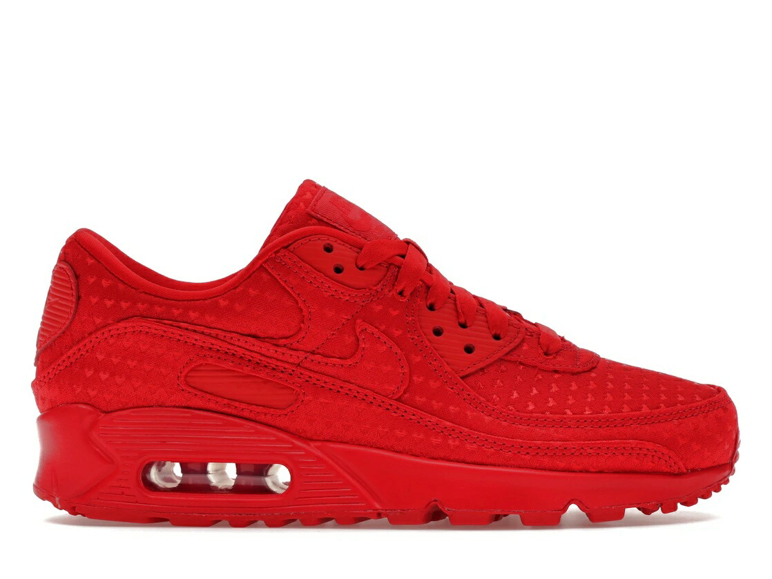 【今なら銀行割引引き換え証書き著す中】Nike Nike Air Max 90 Valentine\u0027s Day University Red (2026) ナイキ IB6606-600 メンズ スニーカー 駈けっくらシューズ 19SX-20260508125615-261