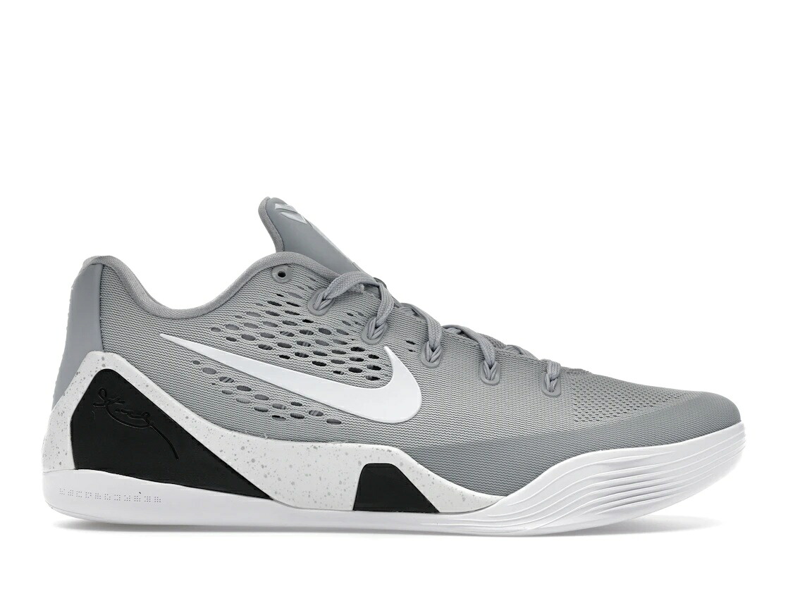 【今なら銀行割引クーポン券振り出し中】Nike Nike Kobe 9 EM Low Protro 結核症 Wolf Grey ナイキ IH1401-001 メンズ スニーカー 駈けっくらシューズ 19SX-20260508125615-263