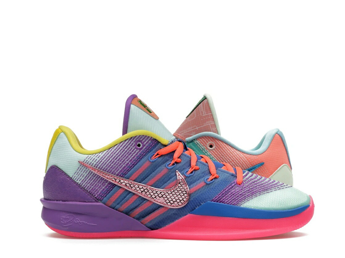 【今なら割り引き引き換え証ふり出し中】Nike Nike Sabrina 3 What The (Women\u0027s) ナイキ IO7845-300 / IO7844-300 ウィメンズ レディース スニーカー 駈けっくらシューズ 19SX-20260508125615-266
