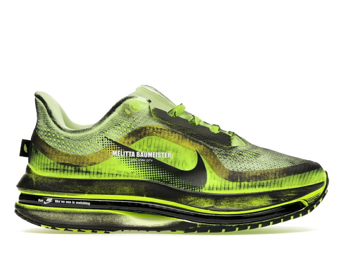 【今なら割り引き引き換え証ふり出し中】Nike Nike Air Zoom Pegasus Premium Melitta Baumeister Volt (Women\u0027s) ナイキ IQ7336-700 ウィメンズ レディース スニーカー 駈けっくらシューズ 19SX-20260508125615-289