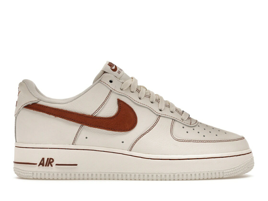 【今なら銀行割引クーポン券ふり出し中】Nike Nike Air Force 1 Low \u002707 LV8 Ivory Saddle Brown ナイキ HQ2037-101 メンズ スニーカー 駈けっくらシューズ 19SX-20260508125615-298