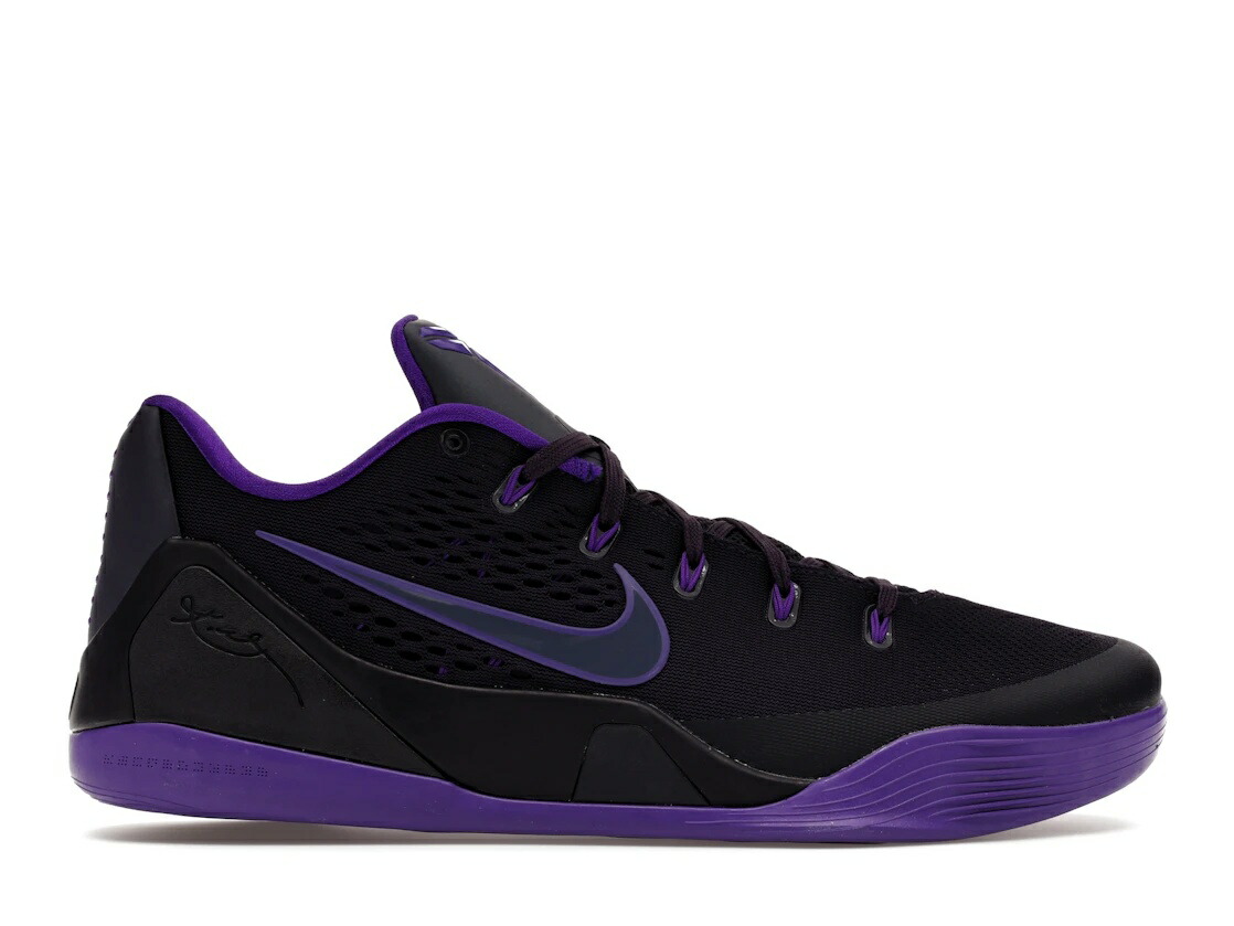 【今なら割り引き引き換え証ふり出し中】Nike Nike Kobe 9 EM Low Protro 肺結核 Purple Dynasty ナイキ IH1401-500 メンズ スニーカー 駈けっくらシューズ 19SX-20260508125615-304