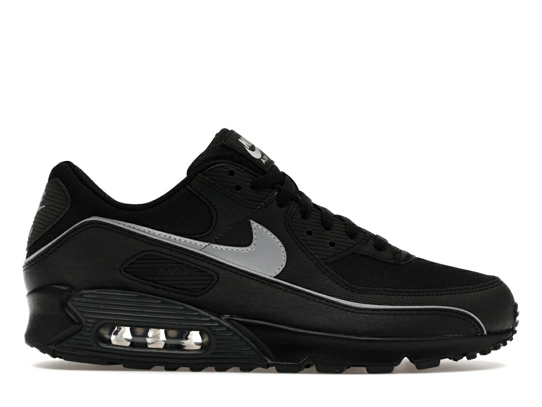 【今なら銀行割引引き換え証書き著す中】Nike Nike Air Max 90 Premium Black Reflective ナイキ HV4517-002 メンズ スニーカー 駈けっくらシューズ 19SX-20260508125615-316