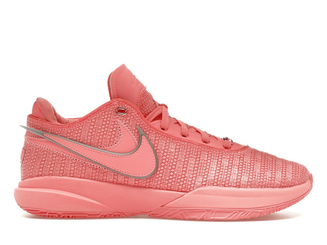 【今なら銀行割引引き換え証書き著す中】Nike Nike LeBron 20 Pink Diamond ナイキ DJ5423-600 / DJ5422-600 メンズ スニーカー 駈けっくらシューズ 19SX-20260508125615-319