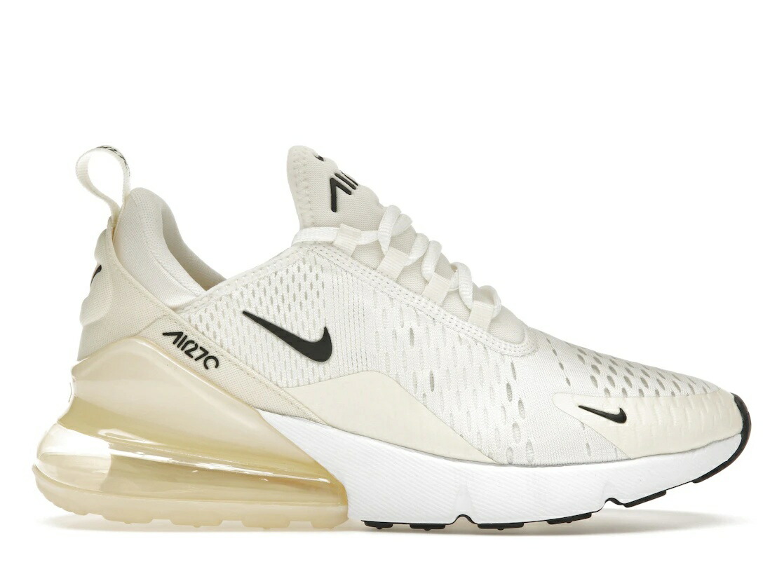 【今なら割り引き引き換え証ふり出し中】Nike Nike Air Max 270 Sail Coconut Milk Pale Ivory (Women\u0027s) ナイキ AH6789-124 ウィメンズ レディース スニーカー 駈けっくらシューズ 19SX-20260508125615-332