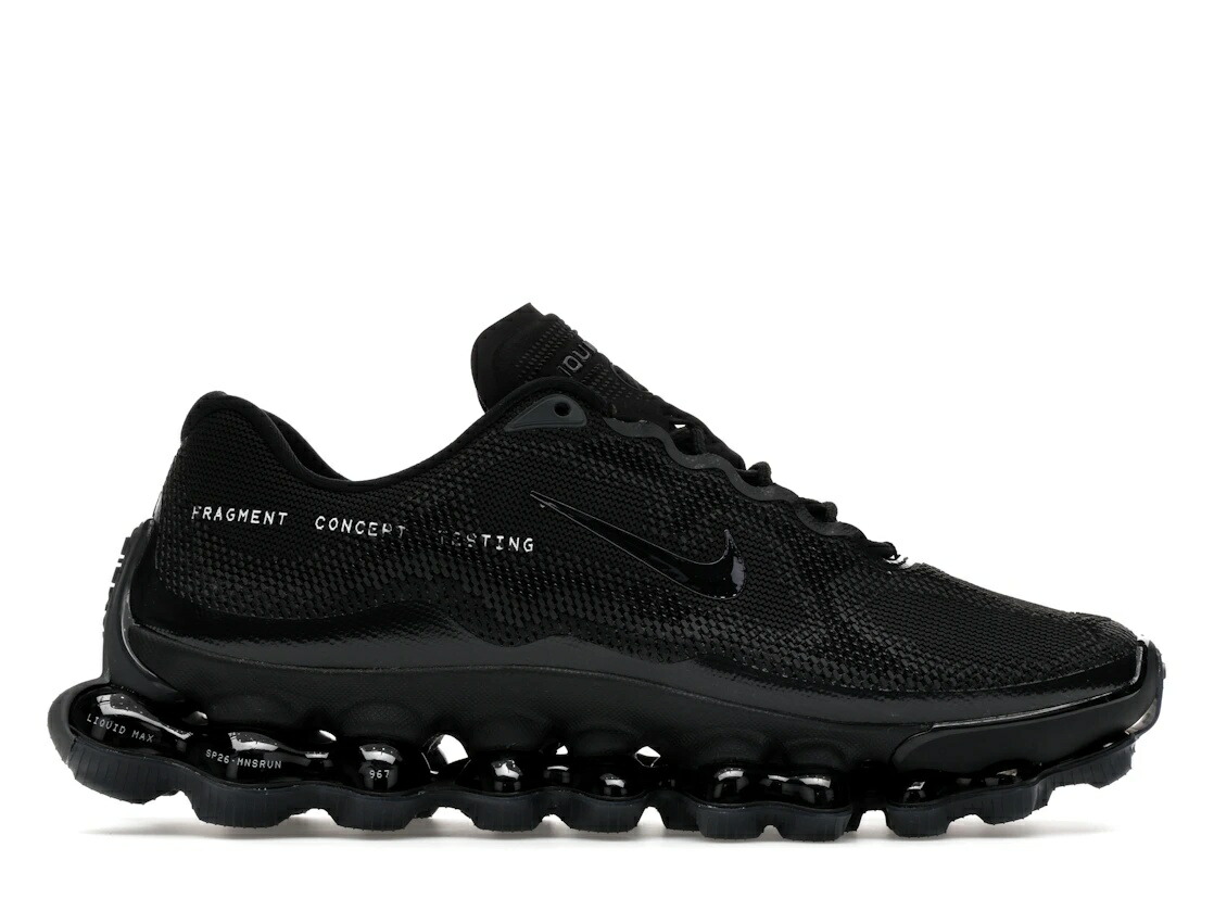 【今なら銀行割引引き換え証書き著す中】Nike Nike Air Liquid Max Fragment Black ナイキ IQ8601-001 メンズ スニーカー 駈けっくらシューズ 19SX-20260508125615-351