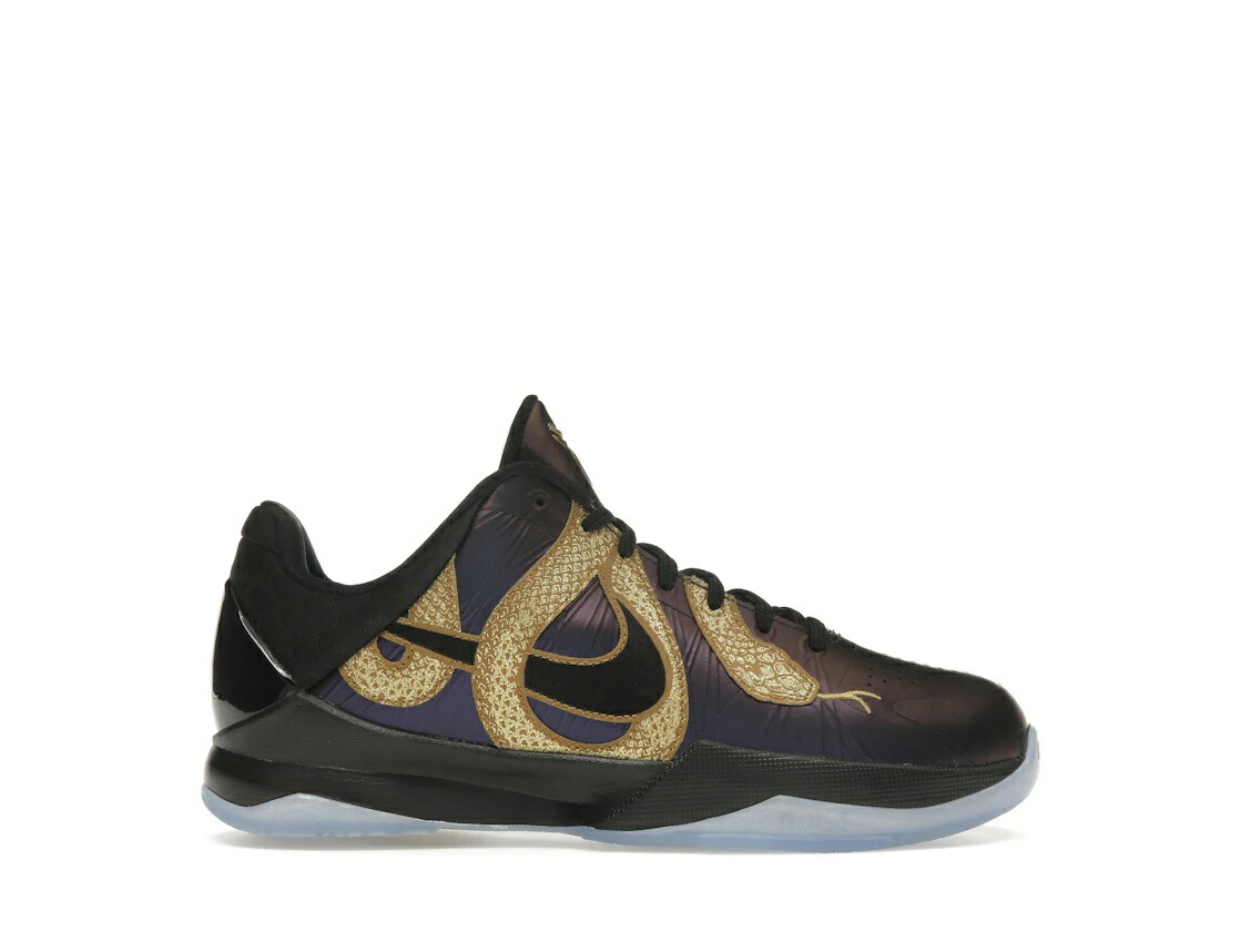 【今なら割り引き引き換え証ふり出し中】Nike Nike Kobe 5 Year of the Mamba Eggplant (GS) ナイキ HM3753-500 メンズ スニーカー 駈けっくらシューズ 19SX-20260508125615-352