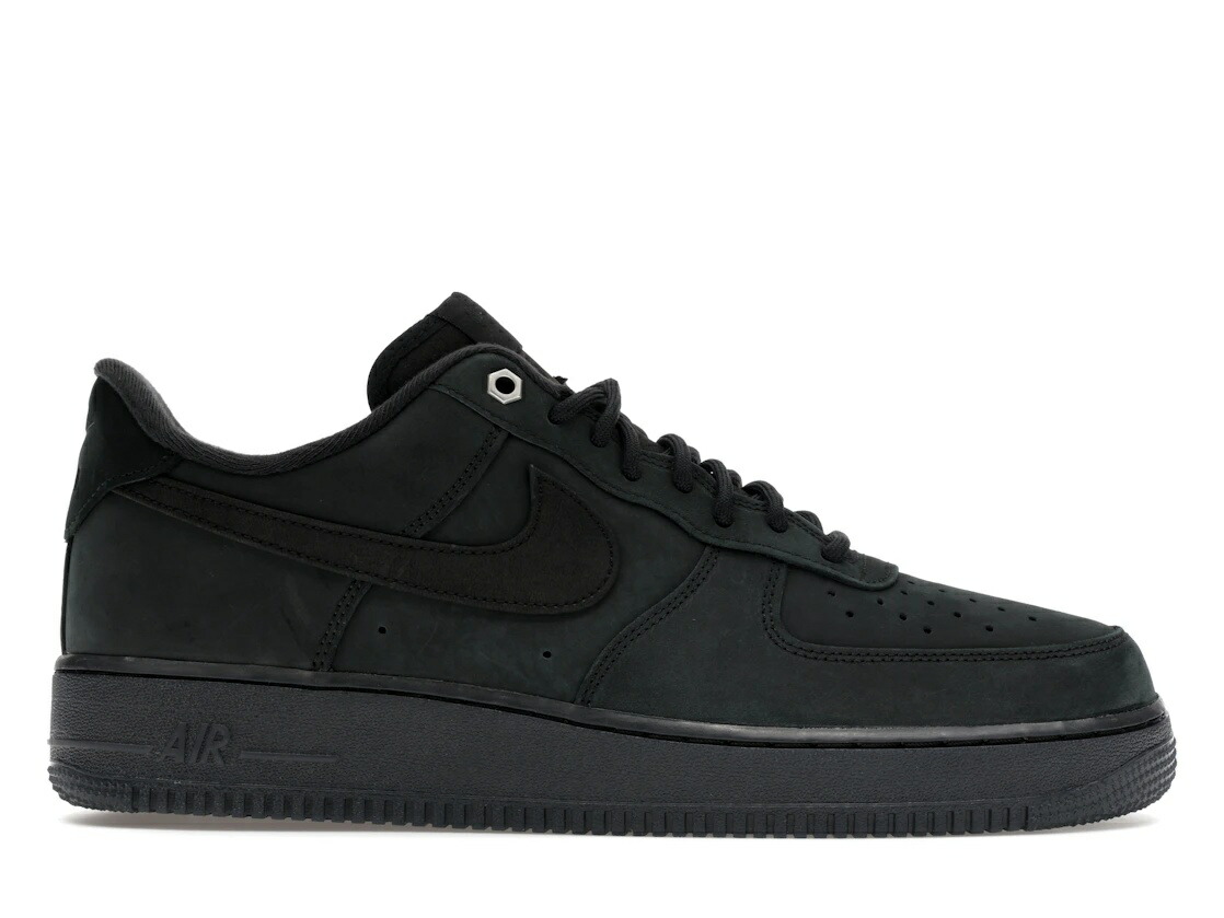 【今なら銀行割引引き換え証書き著す中】Nike Nike Air Force 1 Low \u002707 WB Triple Black Nubuck ナイキ CJ9179-001 メンズ スニーカー 駈けっくらシューズ 19SX-20260508125615-356