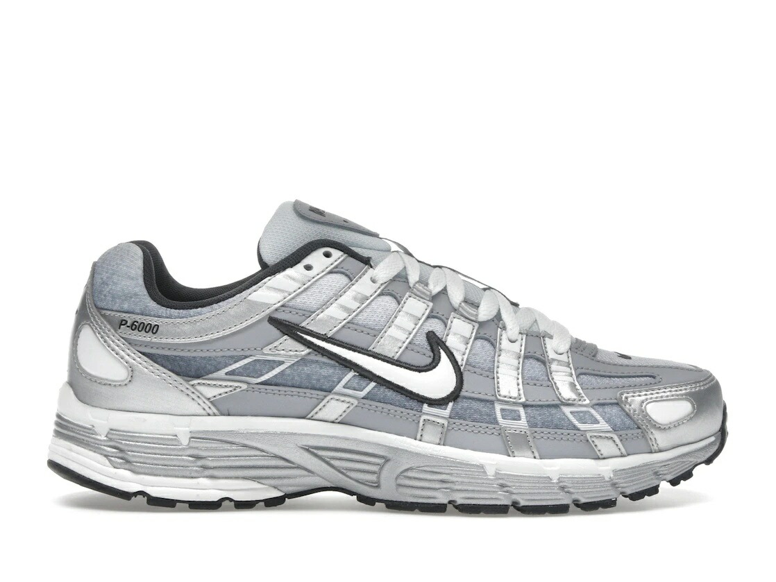 【今なら割り引き引き換え証ふり出し中】Nike Nike P-6000 Metallic Silver Summit White-Wolf Grey ナイキ IH4465-095 メンズ スニーカー 駈けっくらシューズ 19SX-20260508125615-359