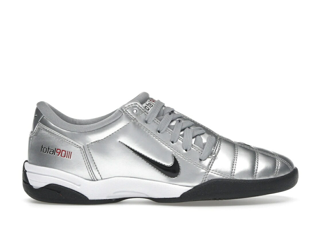 【今なら銀行割引クーポン券振り出し中】Nike Nike Total 90 3 Metallic Silver Black (Women\u0027s) ナイキ IM7595-001 ウィメンズ レディース スニーカー 駈けっくらシューズ 19SX-20260508125615-362