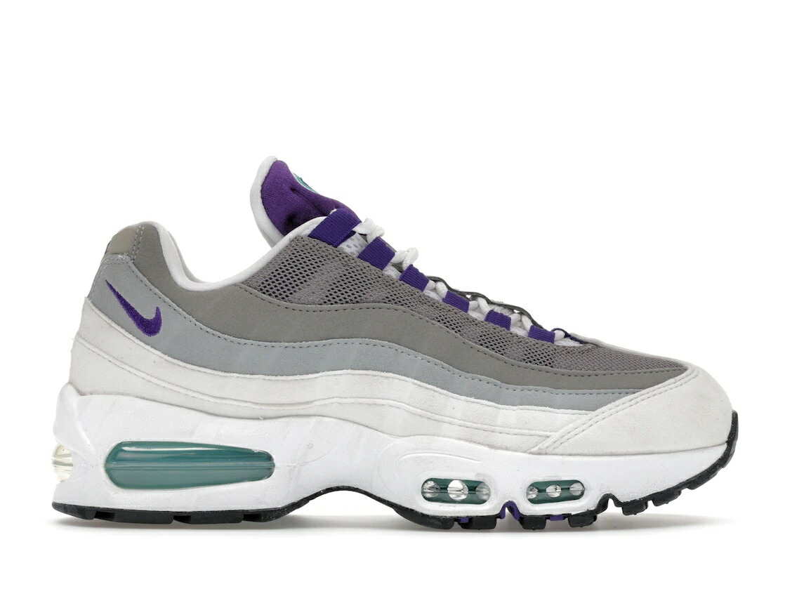 【今なら銀行割引引き換え証書き著す中】Nike Nike Air Max 95 OG Big Bubble Grape (Women\u0027s) ナイキ HJ5996-100 ウィメンズ レディース スニーカー 駈けっくらシューズ 19SX-20260508125615-368
