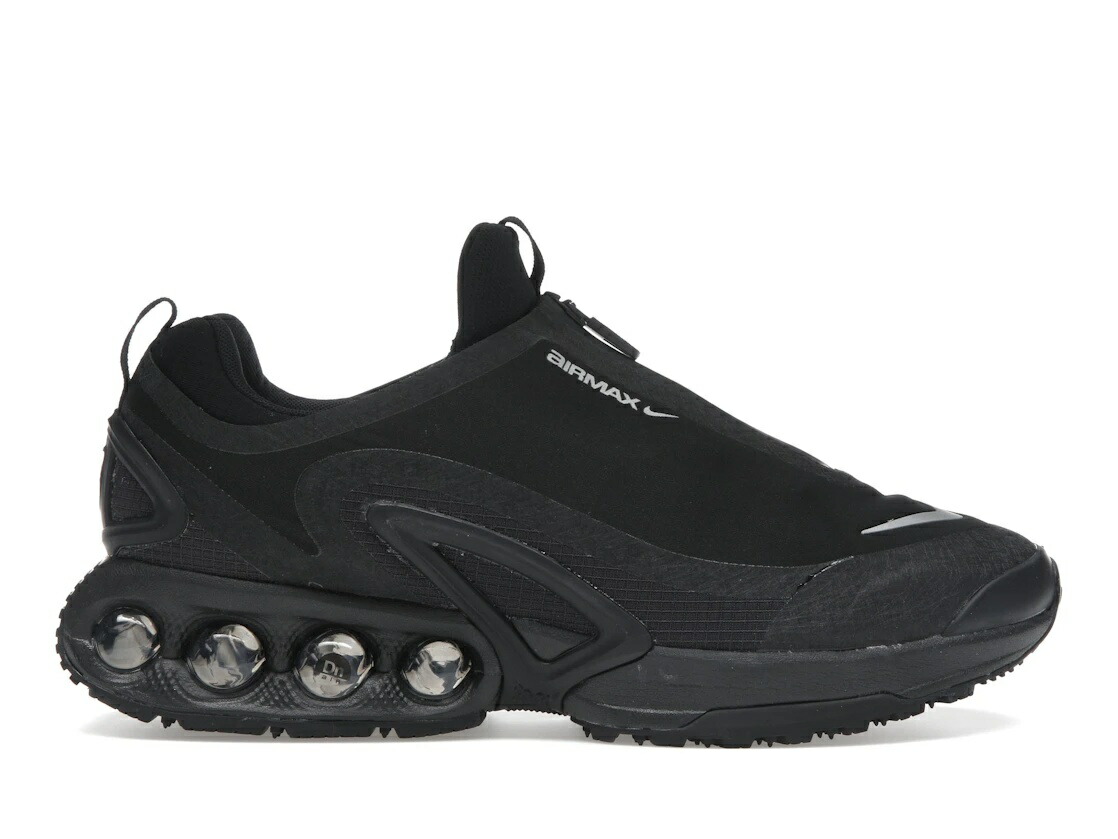 【今なら銀行割引引き換え証書き著す中】Nike Nike Air Max Dn Roam Black Metallic Silver ナイキ HQ8605-001 メンズ スニーカー 駈けっくらシューズ 19SX-20260508125615-383