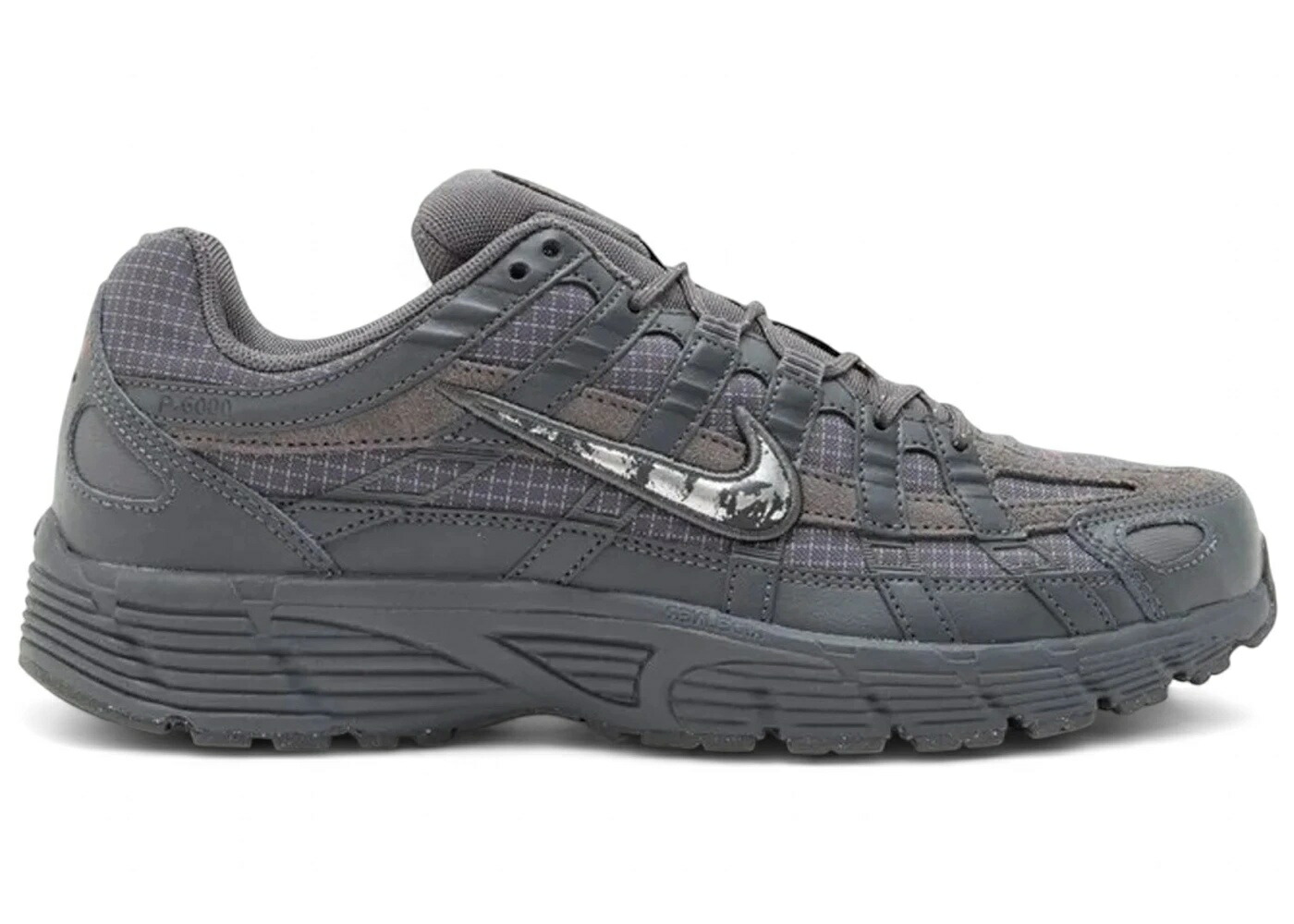 【今なら銀行割引引き換え証書き著す中】Nike Nike P-6000 Premium Iron Grey Metallic Silver ナイキ IM6767-068 メンズ スニーカー 駈けっくらシューズ 19SX-20260508125615-426