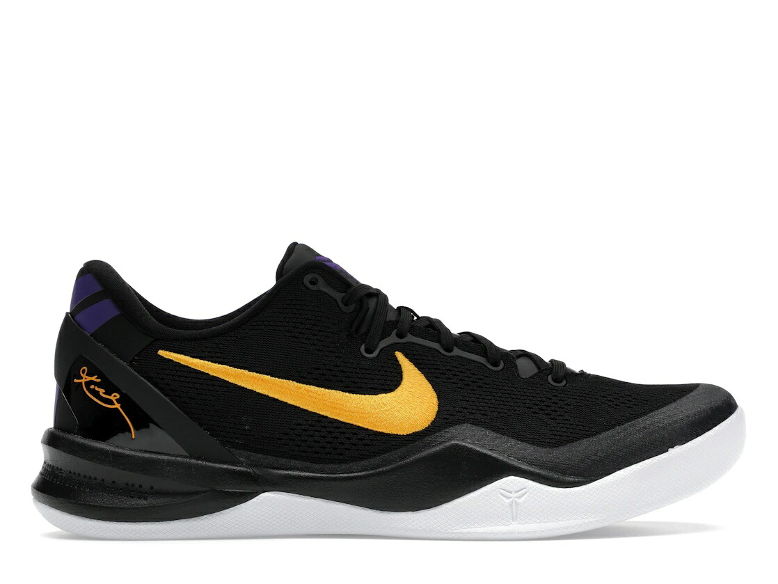 【今なら割り引き引き換え証ふり出し中】Nike ナイキ コービー 8 労働者階級トロ レイカーズ アウェイ ナイキ HF9550-001 メンズ スニーカー 駈けっくらシューズ 19SX-20260508125615-418