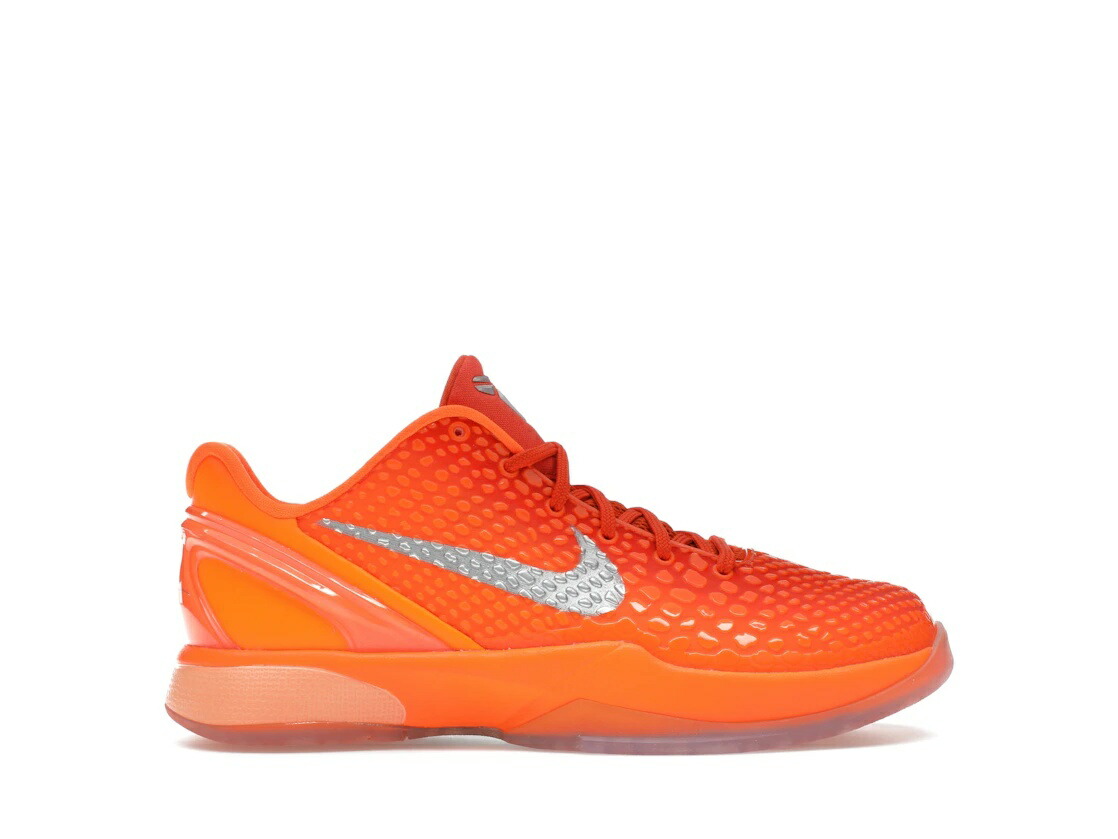 【今なら銀行割引引き換え証書き著す中】Nike Nike Kobe 6 Total Orange (GS) ナイキ FV9676-800 メンズ スニーカー 駈けっくらシューズ 19SX-20260508125615-432