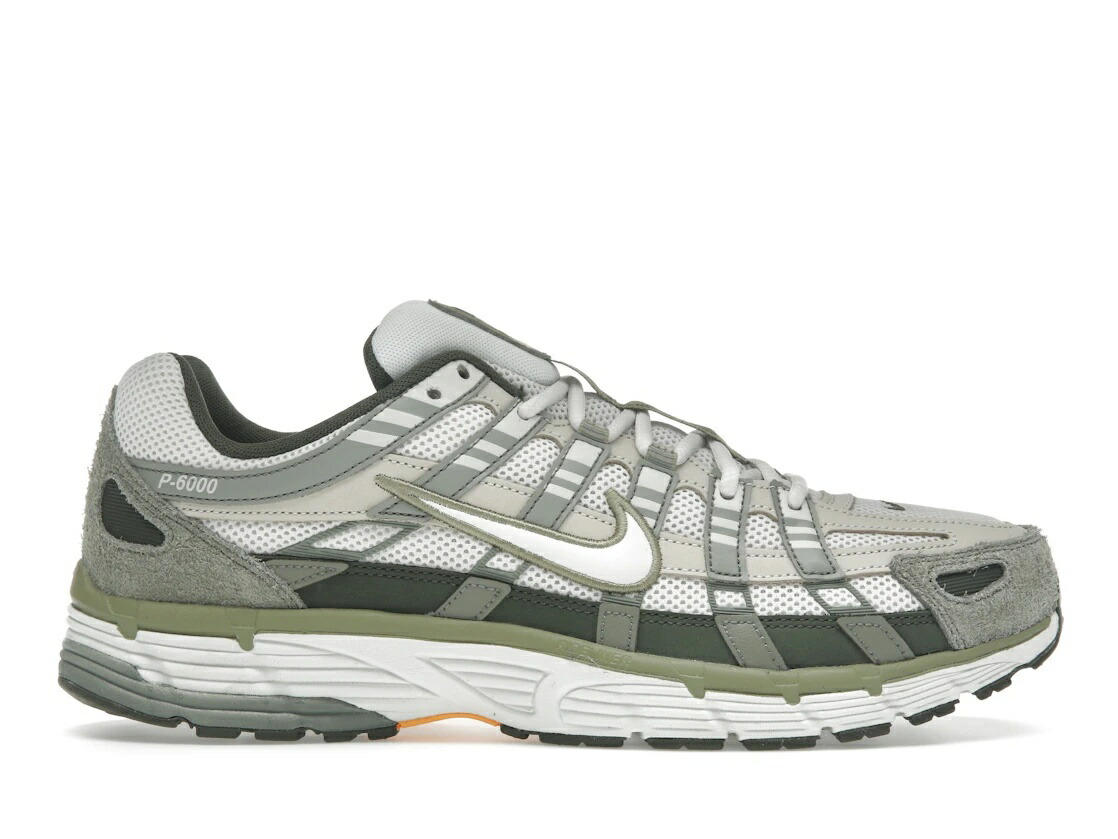 【今なら銀行割引引き換え証書き著す中】Nike Nike P-6000 Light Army Cargo Khaki ナイキ IH0246-320 メンズ スニーカー 駈けっくらシューズ 19SX-20260508125615-433