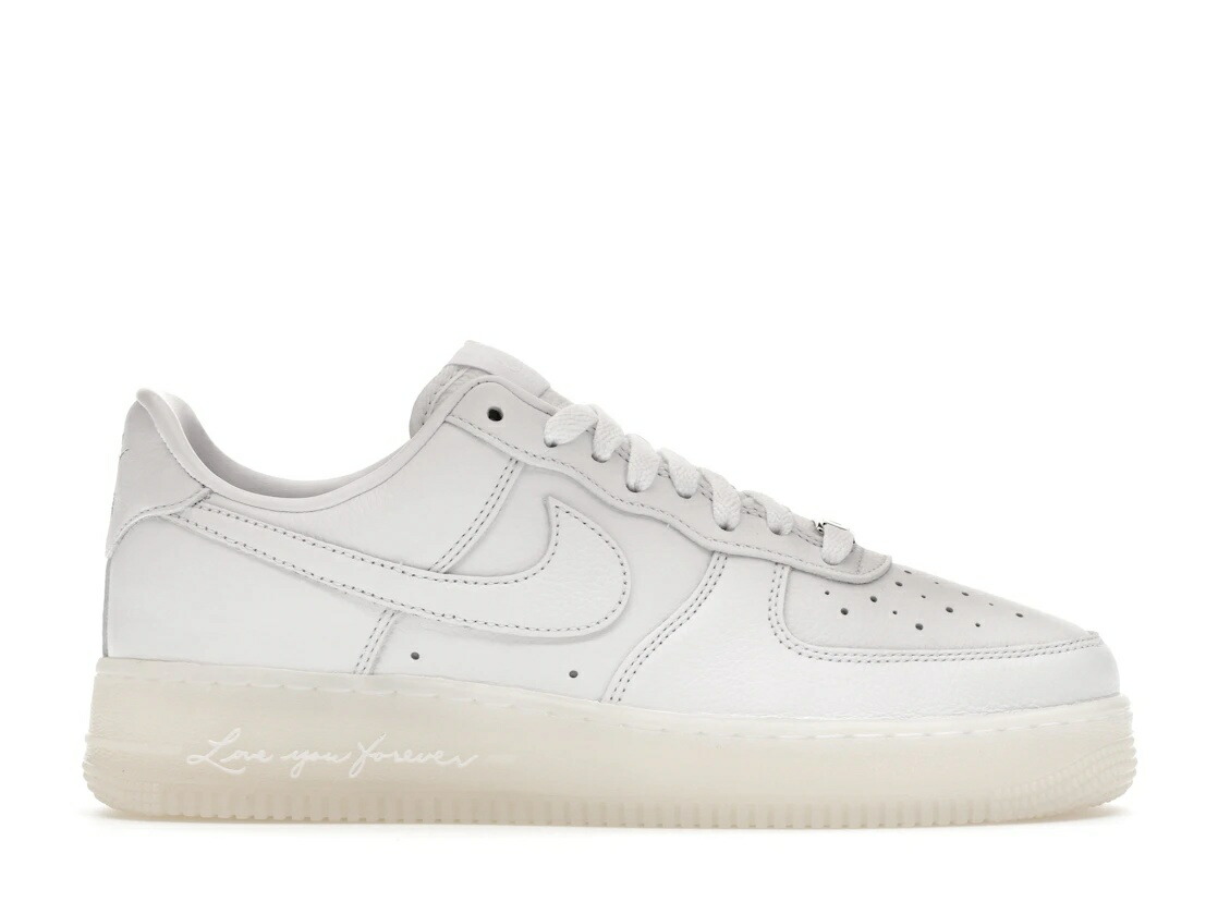【今なら銀行割引引き換え証書き著す中】Nike Nike Air Force 1 Low Drake NOCTA Certified Lover Boy White Cobalt Tint ナイキ CZ8065-101 メンズ スニーカー 駈けっくらシューズ 19SX-20260508125615-442