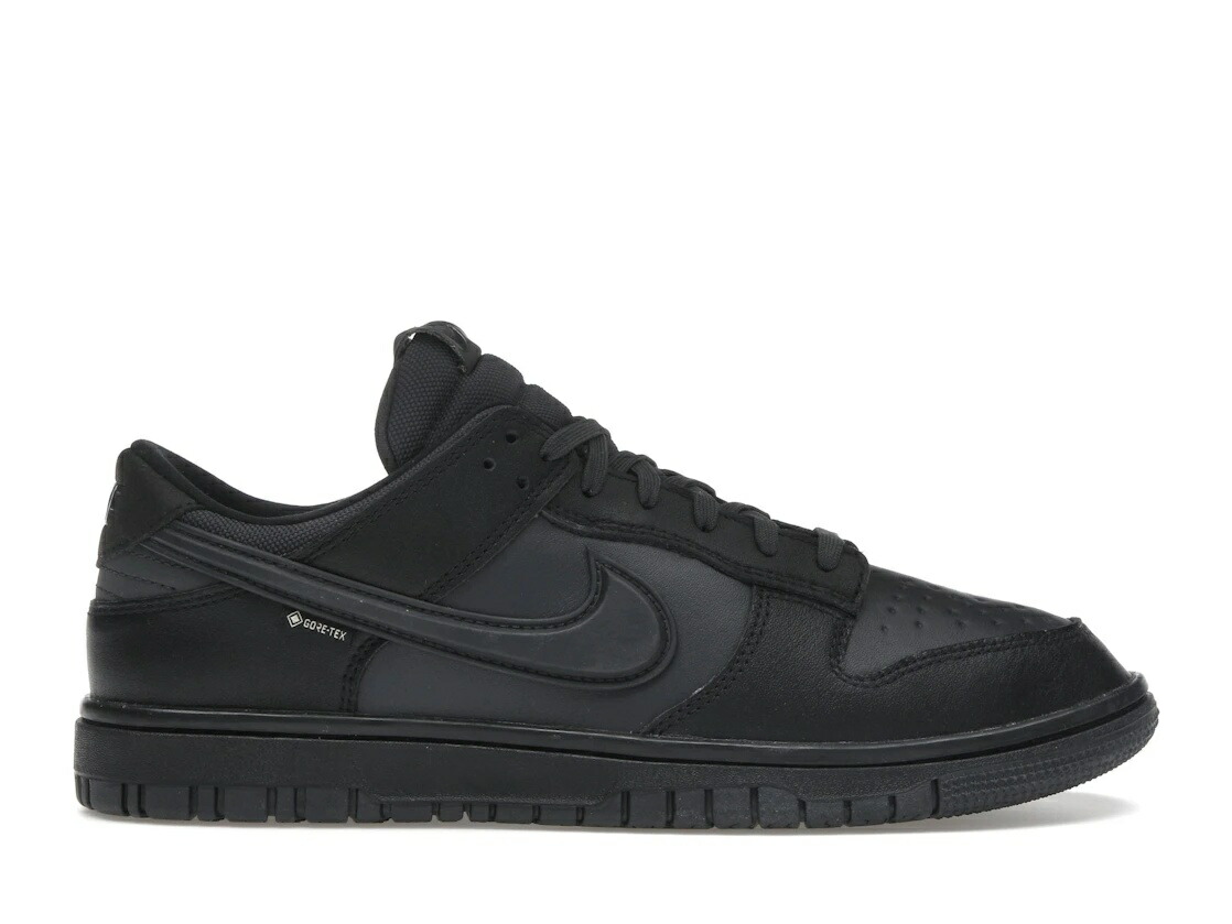 【今なら銀行割引引き換え証書き著す中】Nike Nike Dunk Low Gore-Tex Triple Black ナイキ HQ2053-001 メンズ スニーカー 駈けっくらシューズ 19SX-20260508125615-458