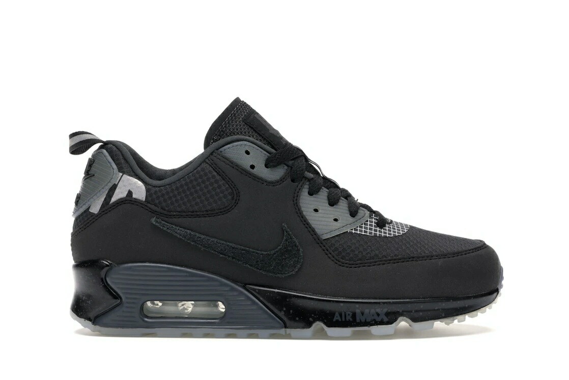 【今なら銀行割引クーポン券ふり出し中】Nike Nike Air Max 90 20 Undefeated Black ナイキ CQ2289-002 メンズ スニーカー 駈けっくらシューズ 19SX-20260508125615-460