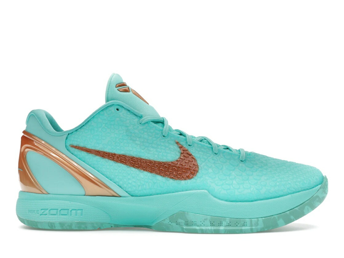 ＼百貨店大売り出し／1000円引き換え証書き著す中！Nike Nike Kobe 6 Protro Jalen Brunson Statue of Liberty ナイキ IQ5774-300 メンズ スニーカー 駈けっくらシューズ 19SX-20260508125615-467