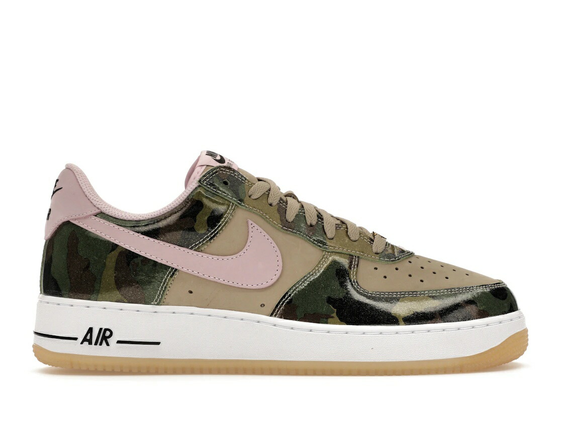 ＼百貨店大売り出し／1000円引き換え証書き著す中！Nike Nike Air Force 1 Low \u002707 LV8 Patent Camo Pink ナイキ HQ1967-200 メンズ スニーカー 駈けっくらシューズ 19SX-20260508125615-483