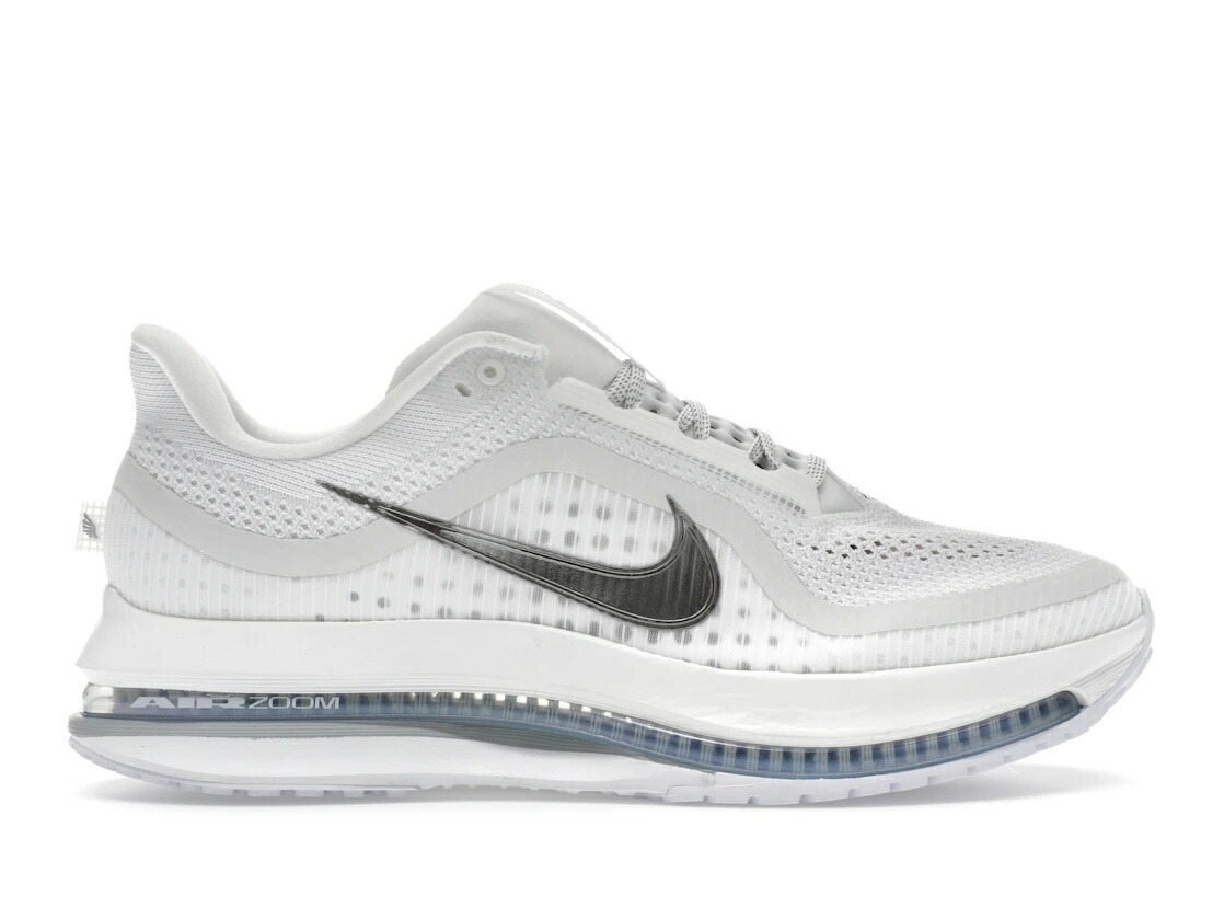 ＼百貨店大売り出し／1000円引き換え証書き著す中！Nike Nike Air Zoom Pegasus Premium White Metallic Silver ナイキ HQ2592-102 メンズ スニーカー 駈けっくらシューズ 19SX-20260508125615-490