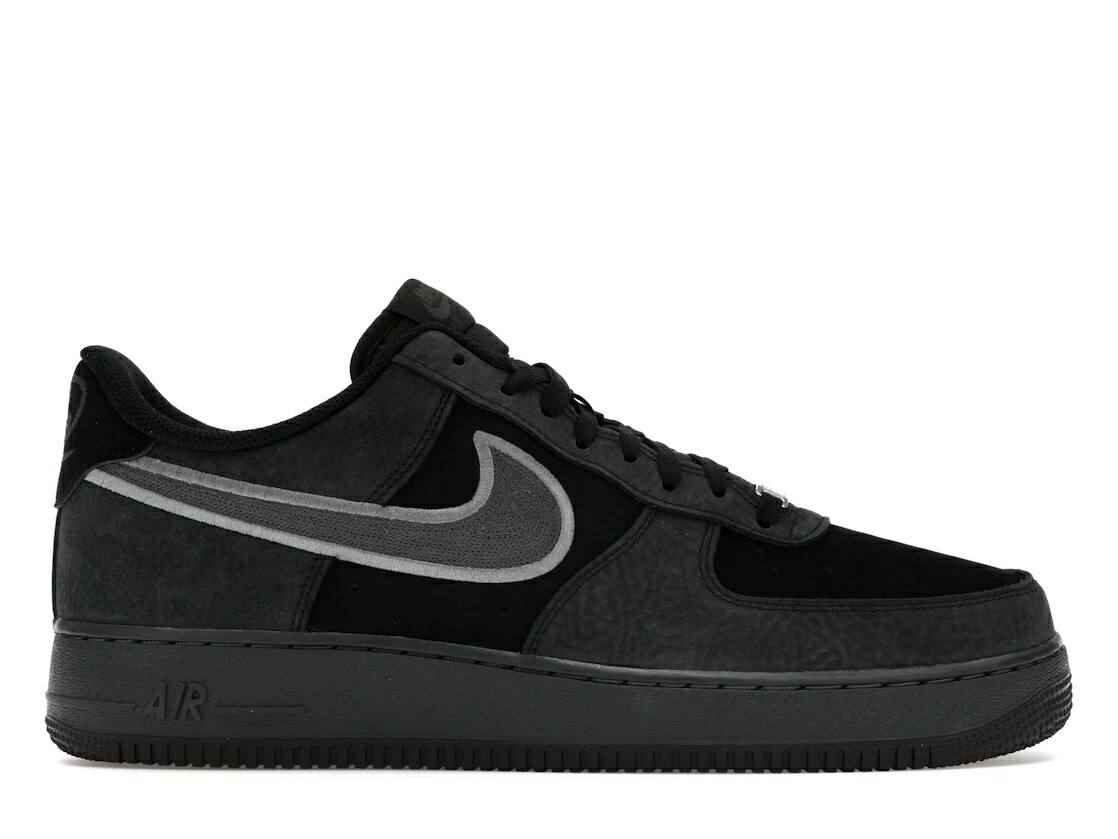 ＼百貨店大売り出し／1000円引き換え証書き著す中！Nike Nike Air Force 1 Low \u002707 LV8 Black Smoke Grey ナイキ IB6842-002 メンズ スニーカー 駈けっくらシューズ 19SX-20260508125615-495