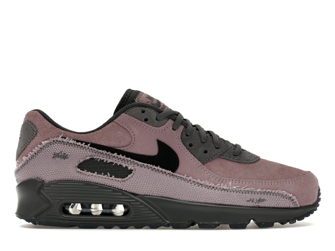＼百貨店大売り出し／1000円引き換え証書き著す中！Nike Nike Air Max 90 Premium Light Violet Ore ナイキ IQ0612-226 メンズ スニーカー 駈けっくらシューズ 19SX-20260508125615-502
