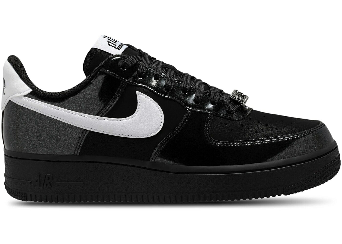 ＼百貨店大売り出し／1000円引き換え証書き著す中！Nike Nike Air Force 1 Low \u002707 LV8 Glam Rock Black White ナイキ IB6843-001 メンズ スニーカー 駈けっくらシューズ 19SX-20260508125615-505