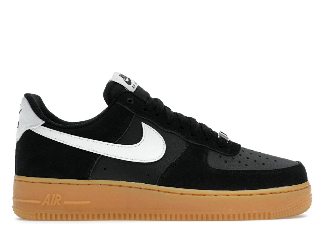 ＼百貨店大売り出し／1000円引き換え証書き著す中！Nike Nike Air Force 1 Low \u002707 LV8 Black Summit White Gum ナイキ FQ8714-004 メンズ スニーカー 駈けっくらシューズ 19SX-20260508125615-521