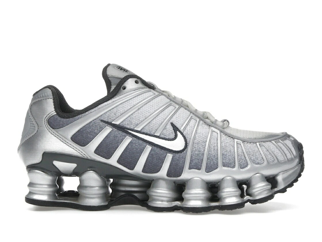 【今なら銀行割引クーポン券振り出し中】Nike Nike Shox TL Metallic Silver ナイキ IH4466-095 メンズ スニーカー 駈けっくらシューズ 19SX-20260508125615-523