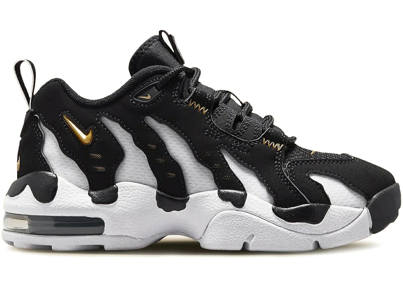 ＼百貨店大売り出し／1000円引き換え証書き著す中！Nike Nike Air DT Max \u002796 Low Black Metallic Gold ナイキ IF5478-001 メンズ スニーカー 駈けっくらシューズ 19SX-20260508125615-526
