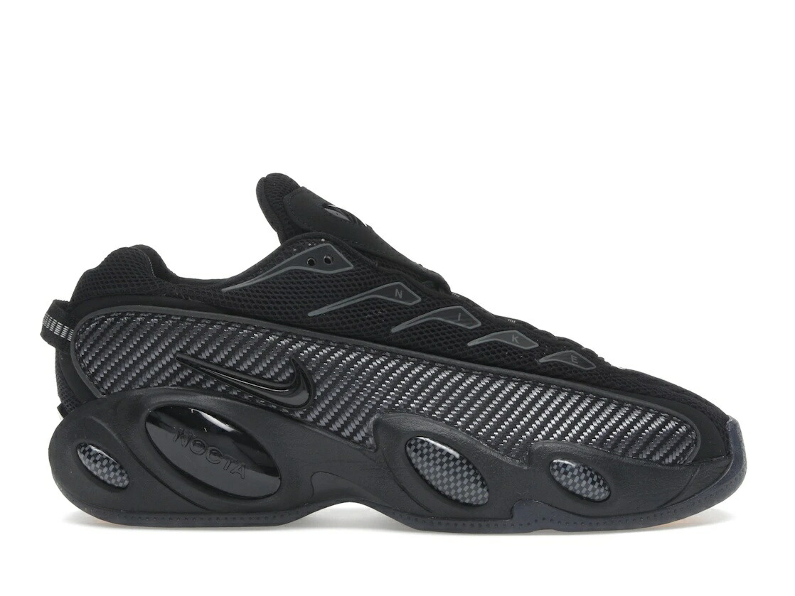 ＼百貨店大売り出し／1000円引き換え証書き著す中！Nike Nike NOCTA Glide Drake Black Iron Grey ナイキ DM0879-002 メンズ スニーカー 駈けっくらシューズ 19SX-20260508125615-532