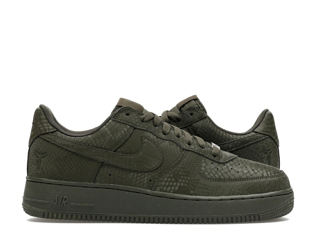 【今なら割り引き引き換え証ふり出し中】Nike Nike Air Force 1 Low Kobe Bryant Forever Cargo Khaki ナイキ IB0018-301 メンズ スニーカー 駈けっくらシューズ 19SX-20260508125615-564