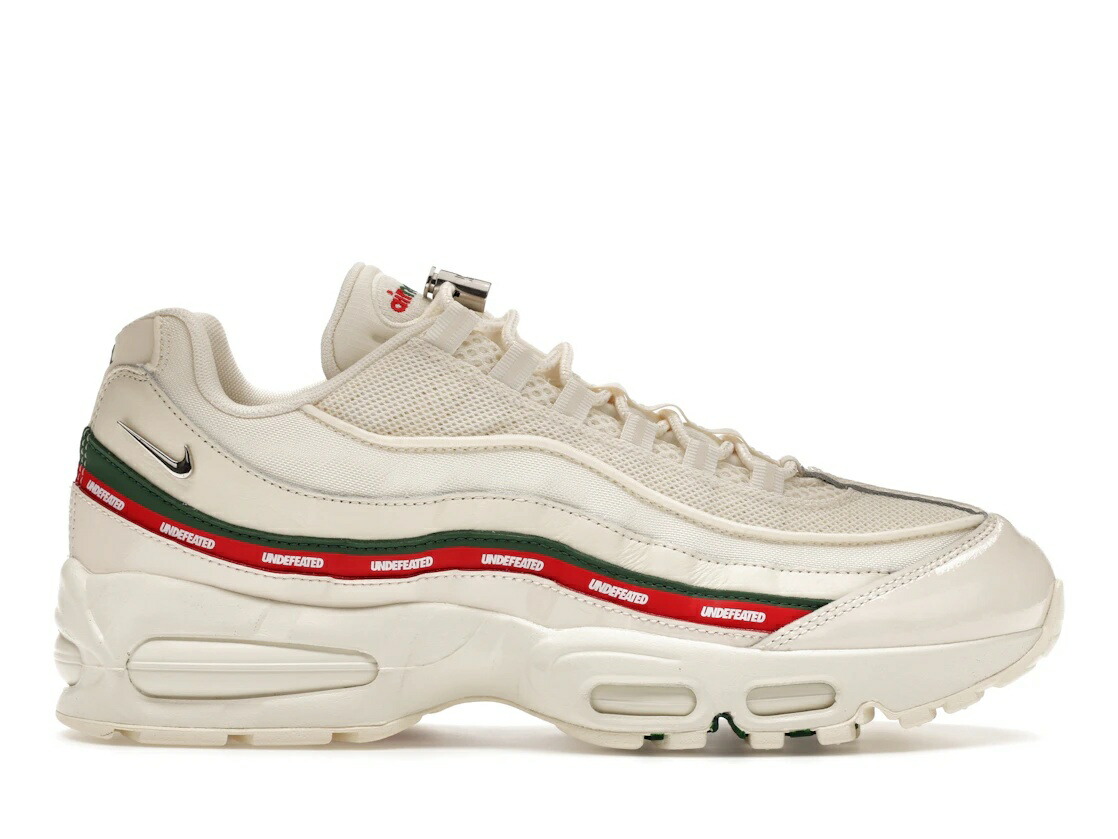 ＼百貨店大売り出し／1000円引き換え証書き著す中！Nike Nike Air Max 95 SP Undefeated Sail ナイキ IB4453-100 メンズ スニーカー 駈けっくらシューズ 19SX-20260508125615-571
