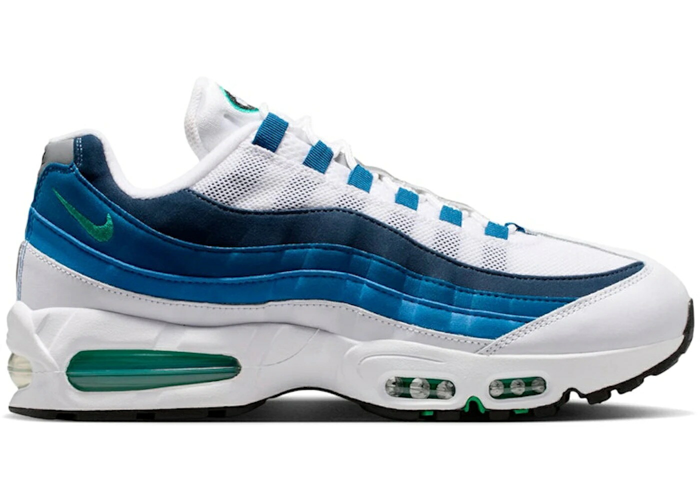 ＼百貨店大売り出し／1000円引き換え証書き著す中！Nike Nike Air Max 95 Big Bubble Slate ナイキ IH7855-100 メンズ スニーカー 駈けっくらシューズ 19SX-20260508125615-587
