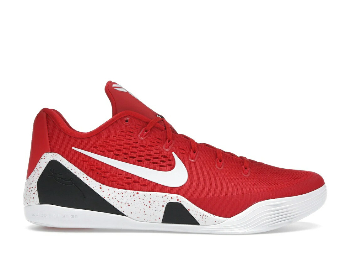 ＼百貨店大売り出し／1000円クーポン券ふり出し中！Nike Nike Kobe 9 EM Low Protro 結核症 University Red ナイキ IH1401-600 メンズ スニーカー 駈けっくらシューズ 19SX-20260508125615-595