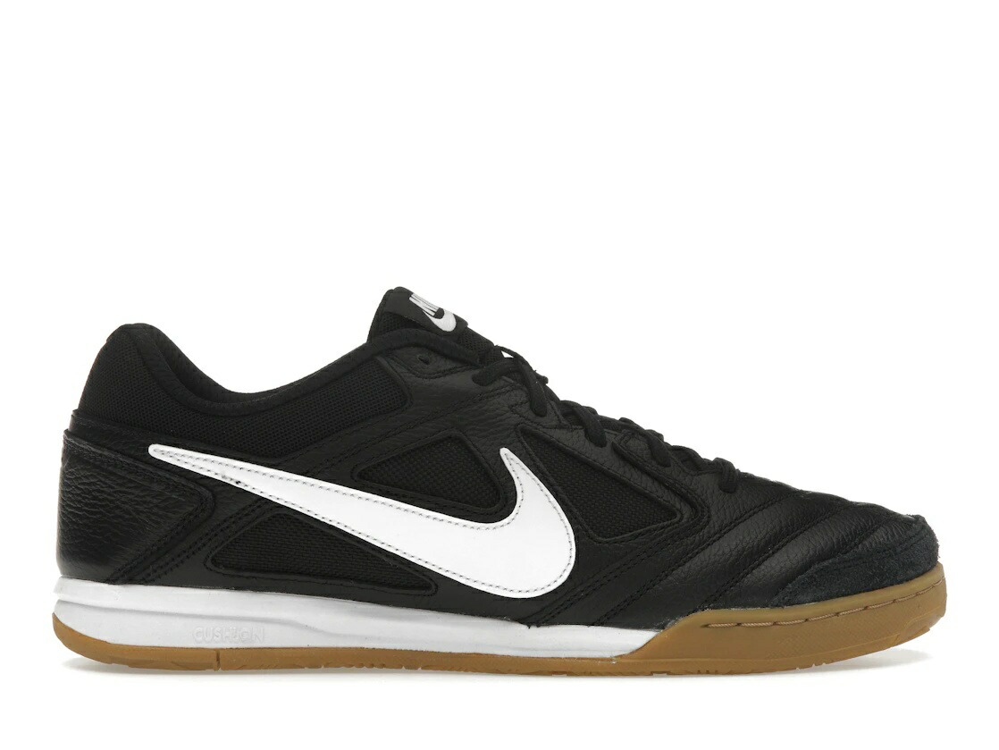 ＼百貨店大売り出し／1000円引き換え証書き著す中！Nike Nike Gato Black White Gum ナイキ HQ6019-001 メンズ スニーカー 駈けっくらシューズ 19SX-20260508125615-600
