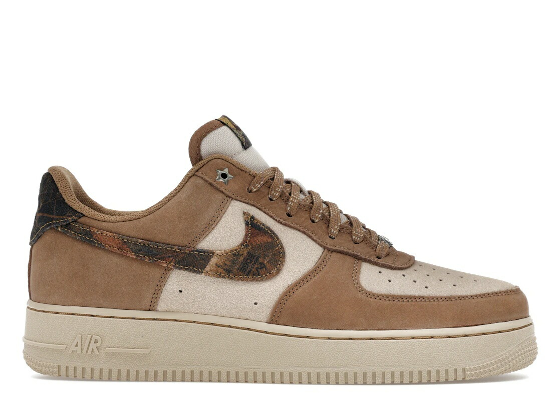＼百貨店大売り出し／1000円引き換え証書き著す中！Nike Nike Air Force 1 Low \u002707 Realtree Rattan Rocky Tan Seal Brown Camo ナイキ IO9803-200 メンズ スニーカー 駈けっくらシューズ 19SX-20260508125615-610